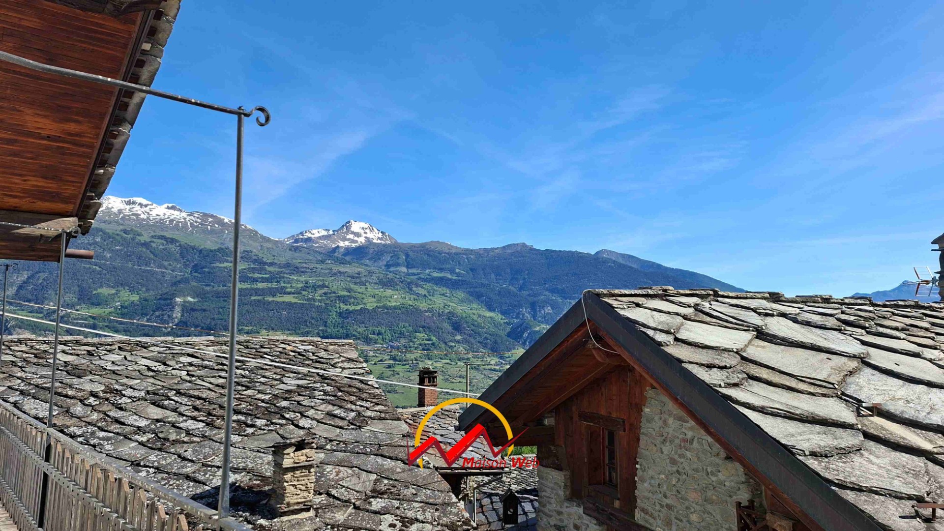 Immagine per Rustico spazioso a 1000 metri con vista sulle montagne