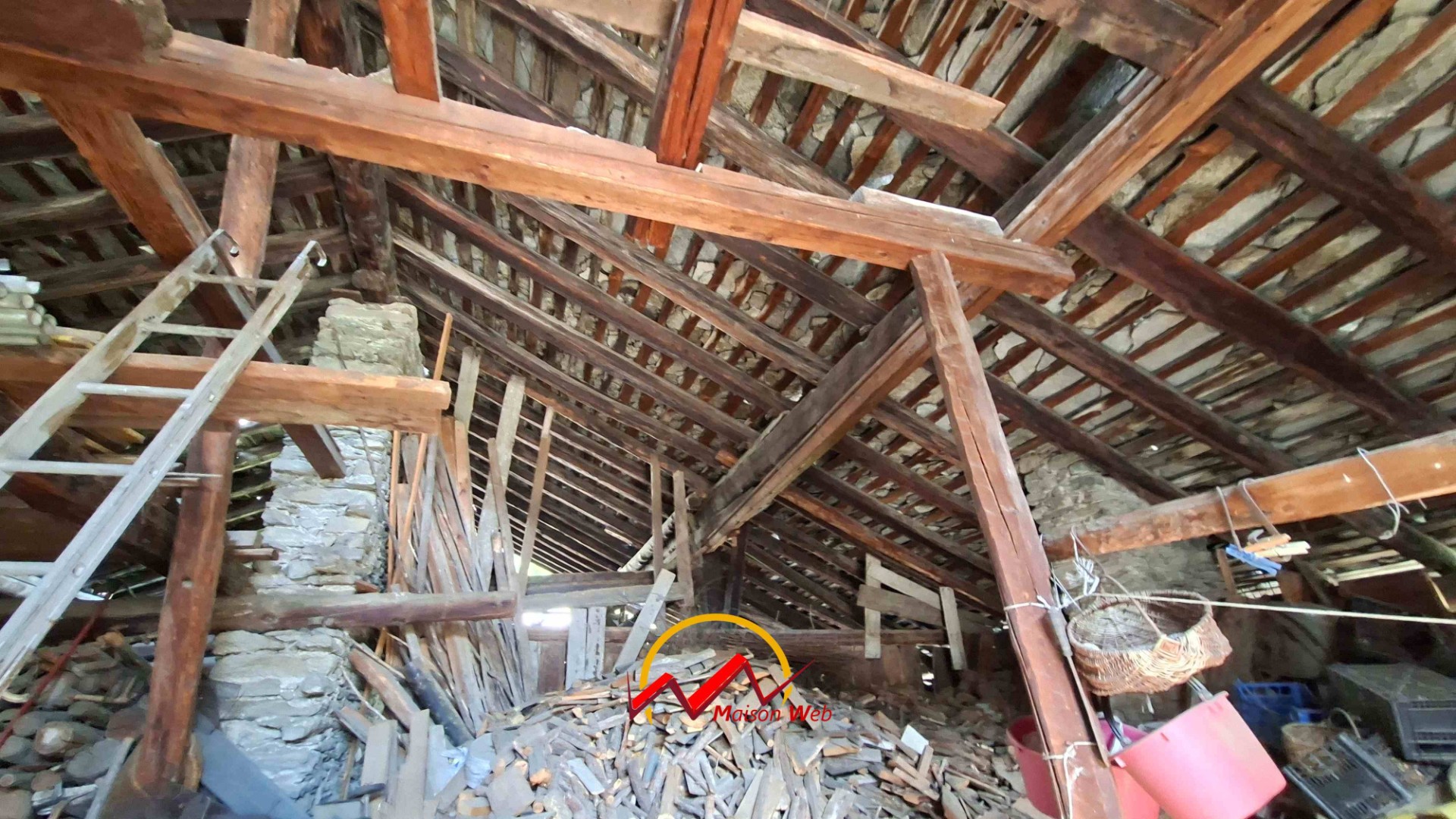 Immagine per Rustico spazioso a 1000 metri con vista sulle montagne