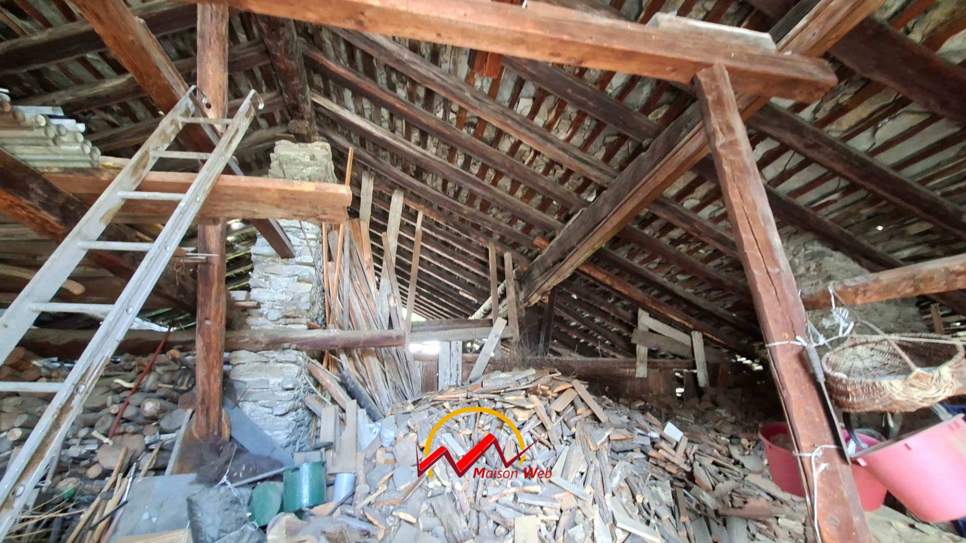 Immagine per Rustico spazioso a 1000 metri con vista sulle montagne