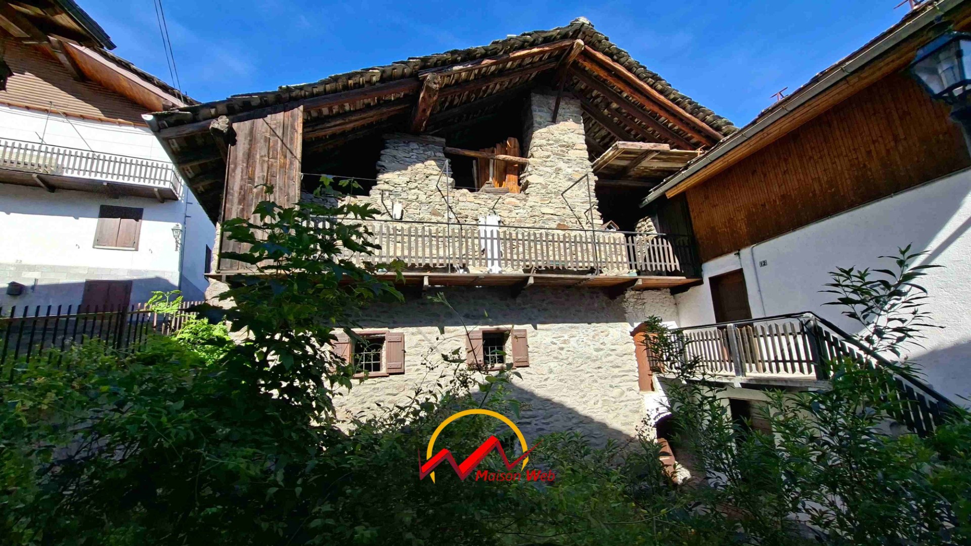 Immagine per Rustico spazioso a 1000 metri con vista sulle montagne