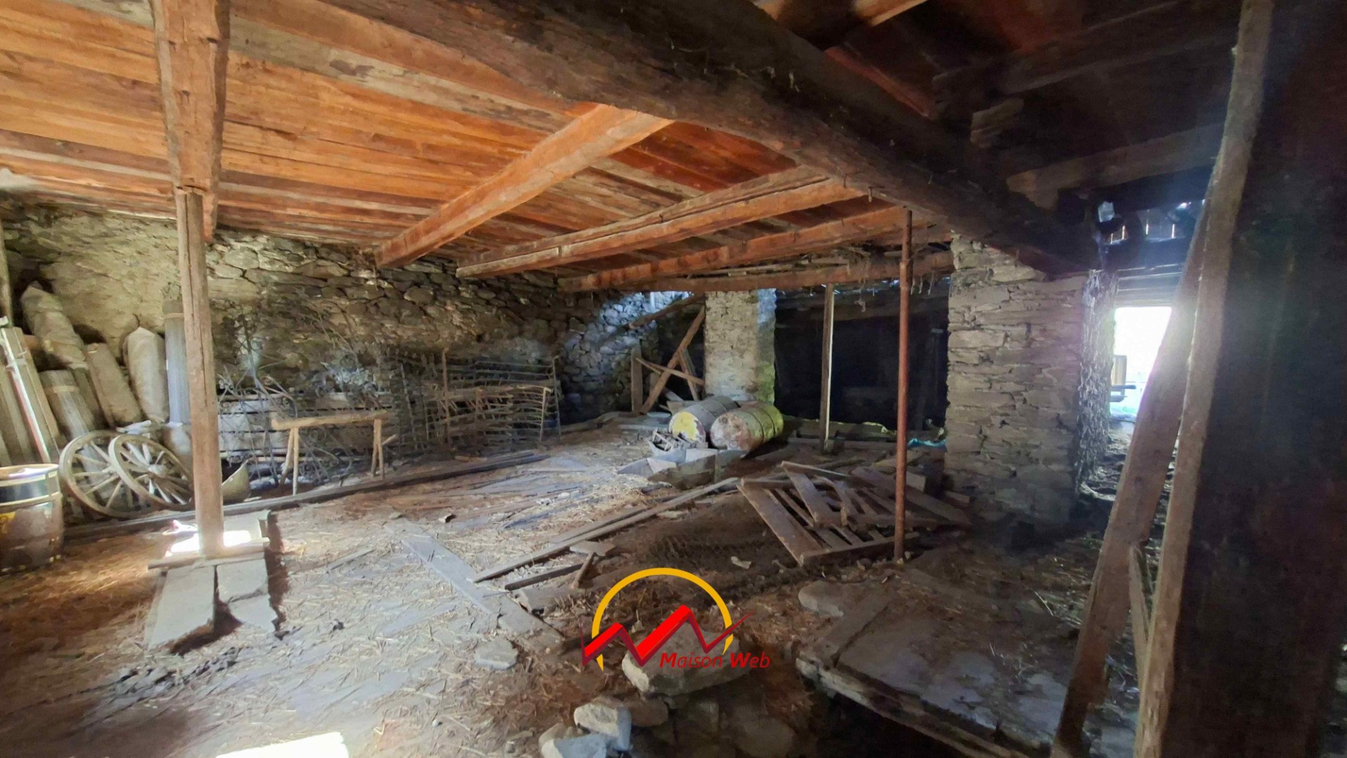 Immagine per Rustico spazioso a 1000 metri con vista sulle montagne