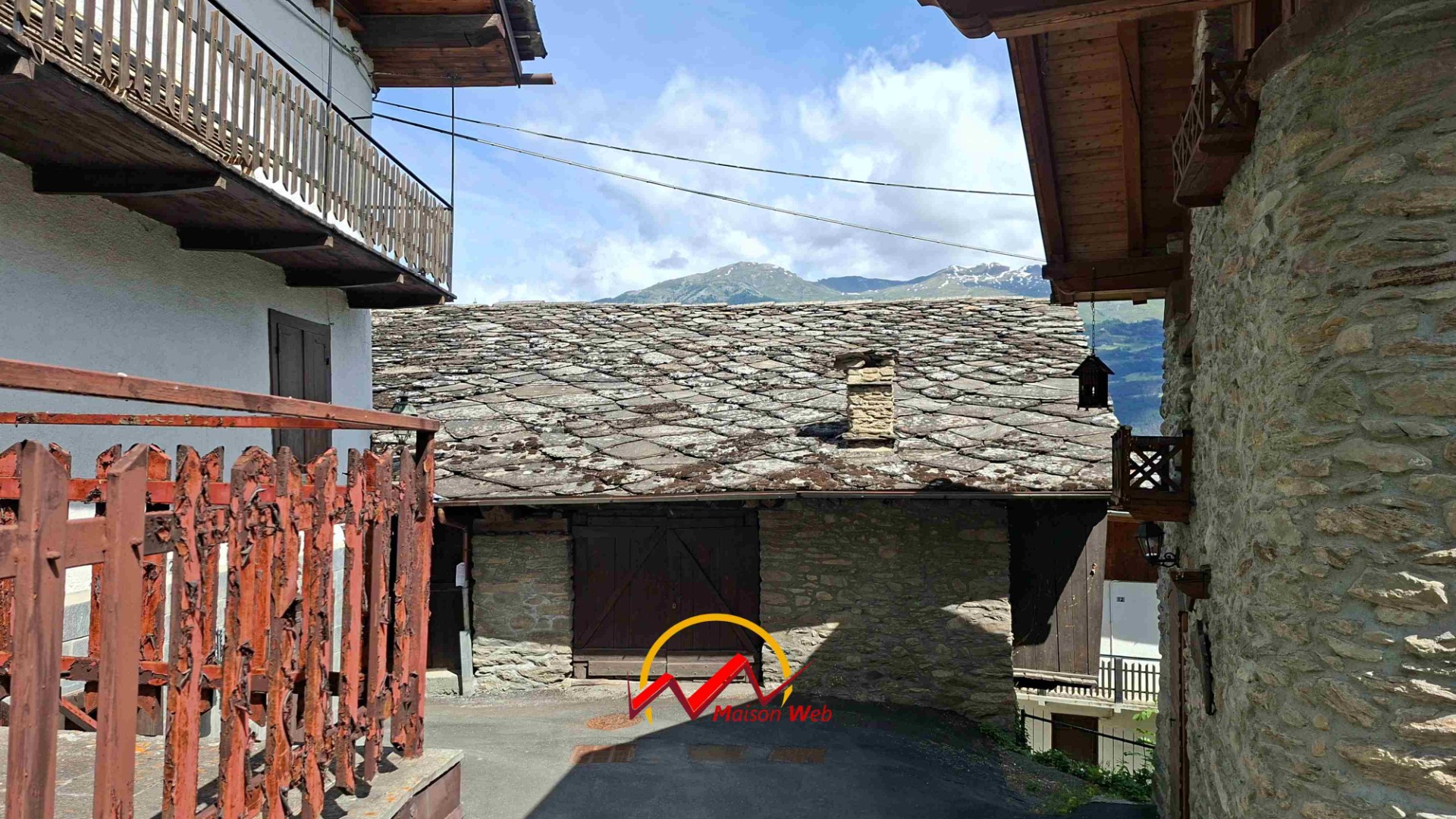 Immagine per Rustico spazioso a 1000 metri con vista sulle montagne