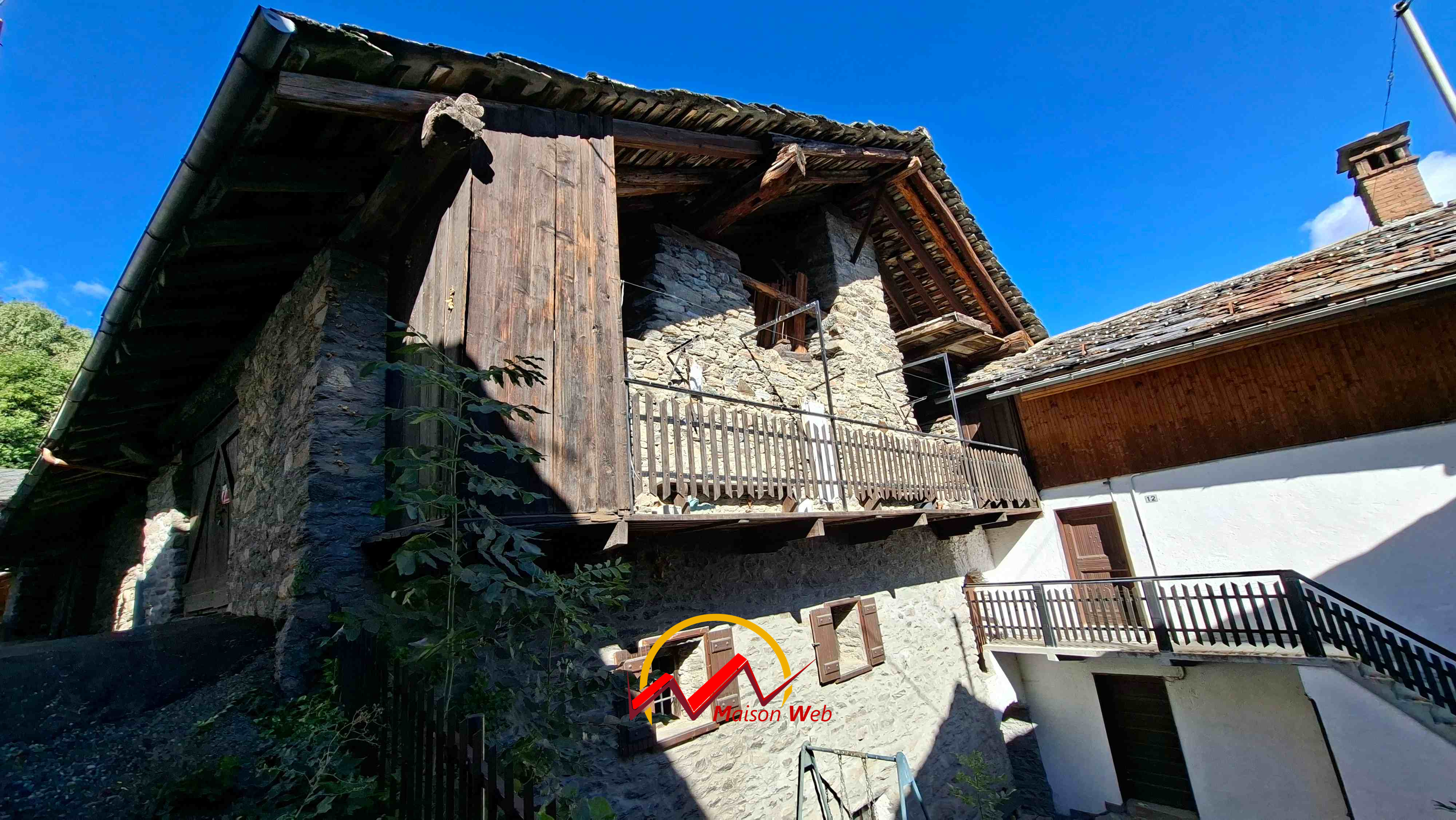 Immagine per Rustico spazioso a 1000 metri con vista sulle montagne