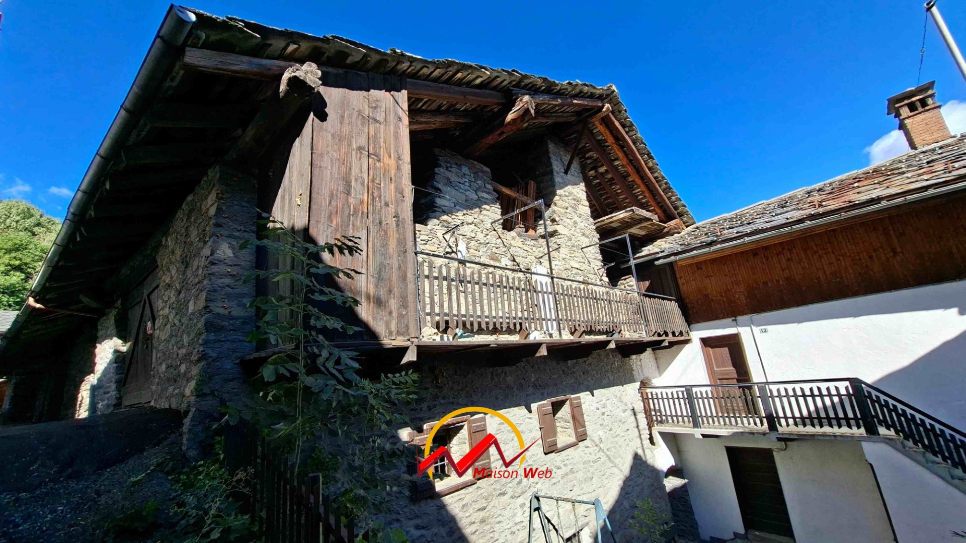 Immagine per Rustico spazioso a 1000 metri con vista sulle montagne
