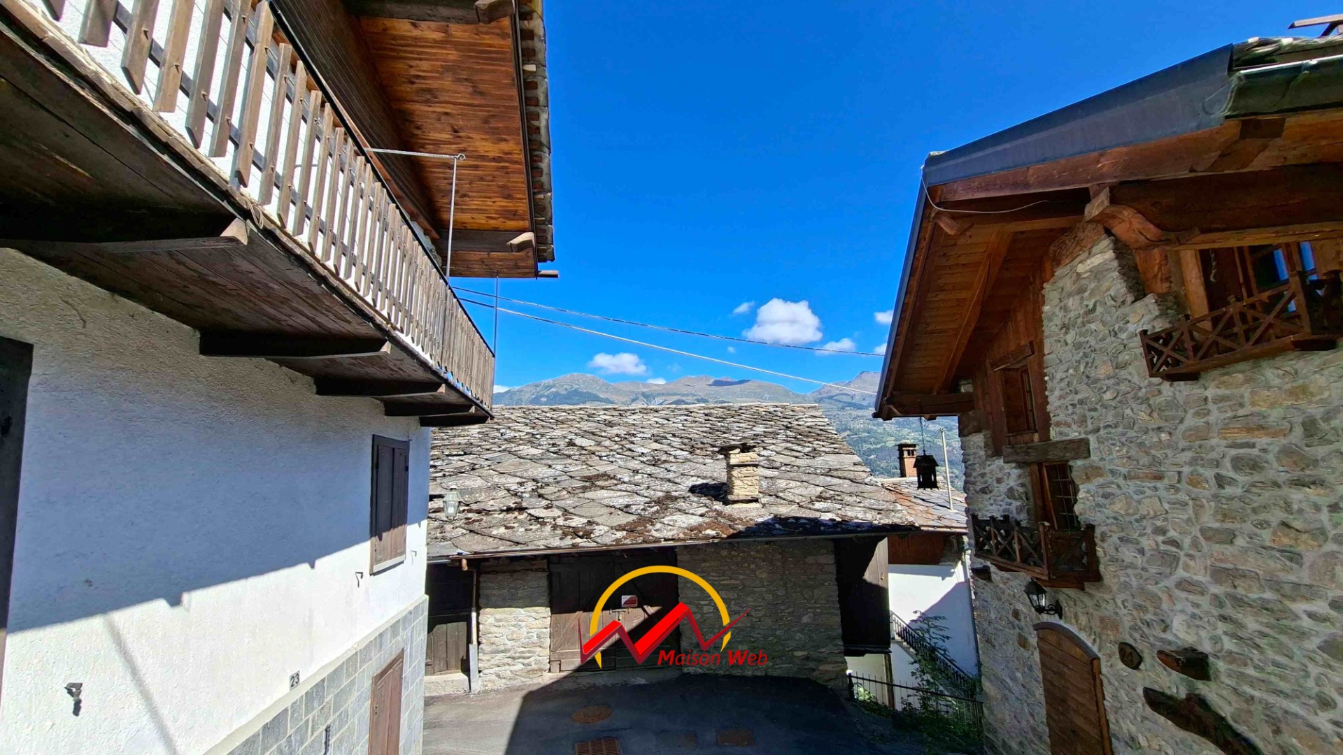 Immagine per Rustico spazioso a 1000 metri con vista sulle montagne