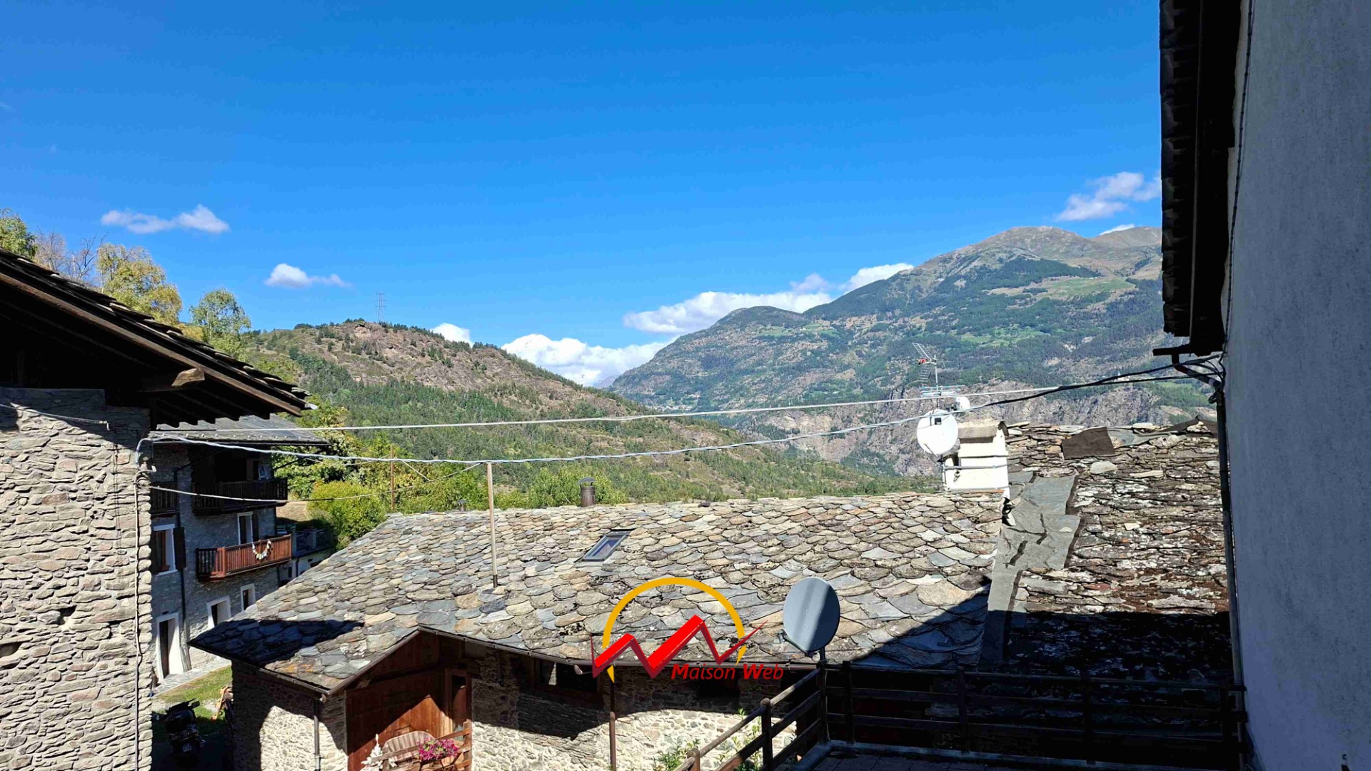 Immagine per Rustico spazioso a 1000 metri con vista sulle montagne